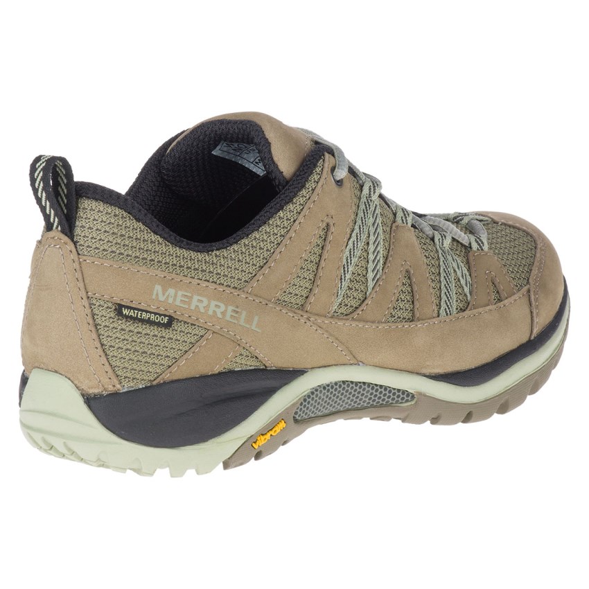 Chaussures Randonnée Merrell Siren Sport 3 Waterproof Marron Clair Femme | F.O.UDTX